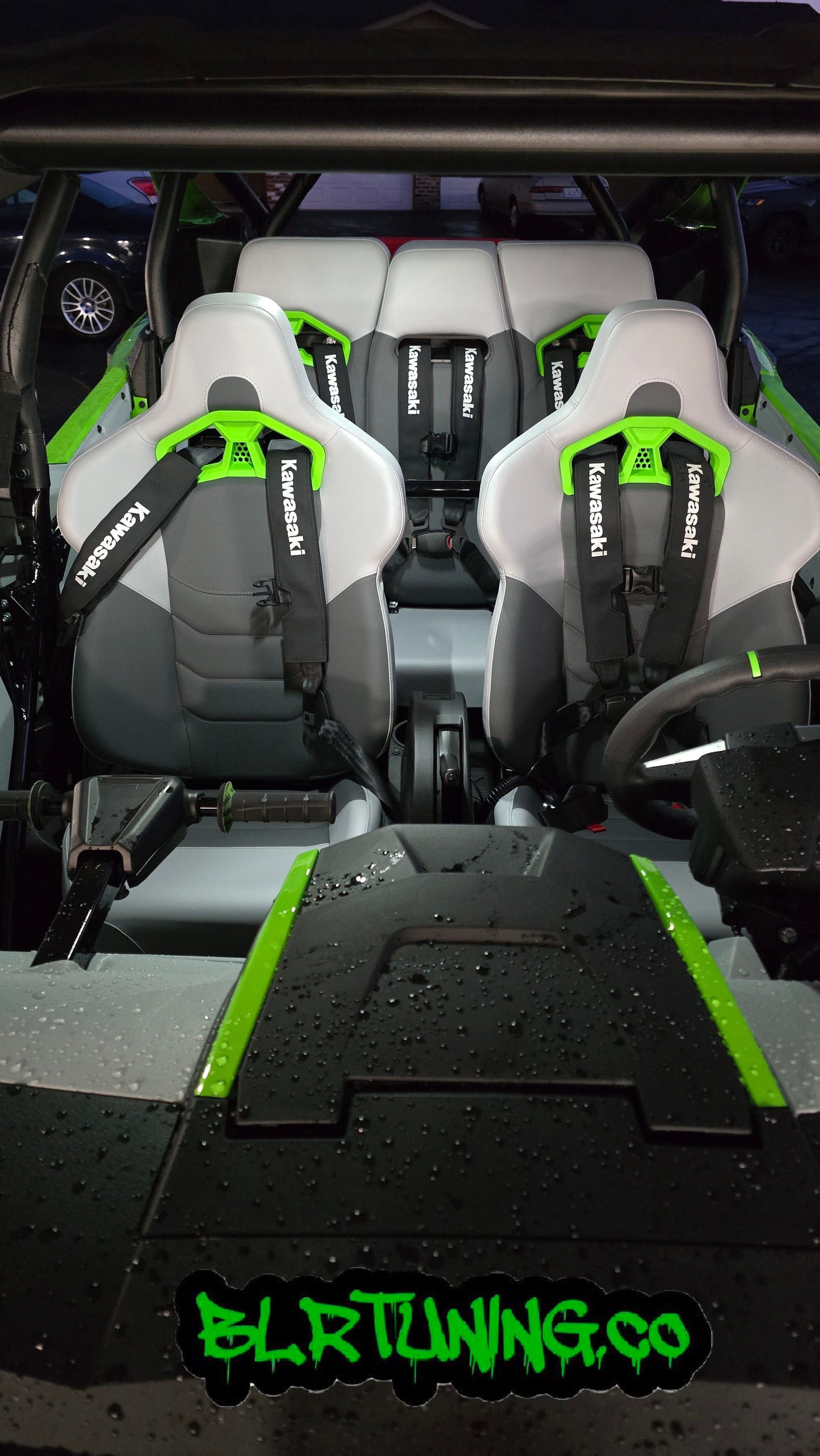 UTV ROLL CAGE MOUNTED LED DOME LIGHTS - BATTERY OPERATED - SUPER BRIGHT - Howling Moto