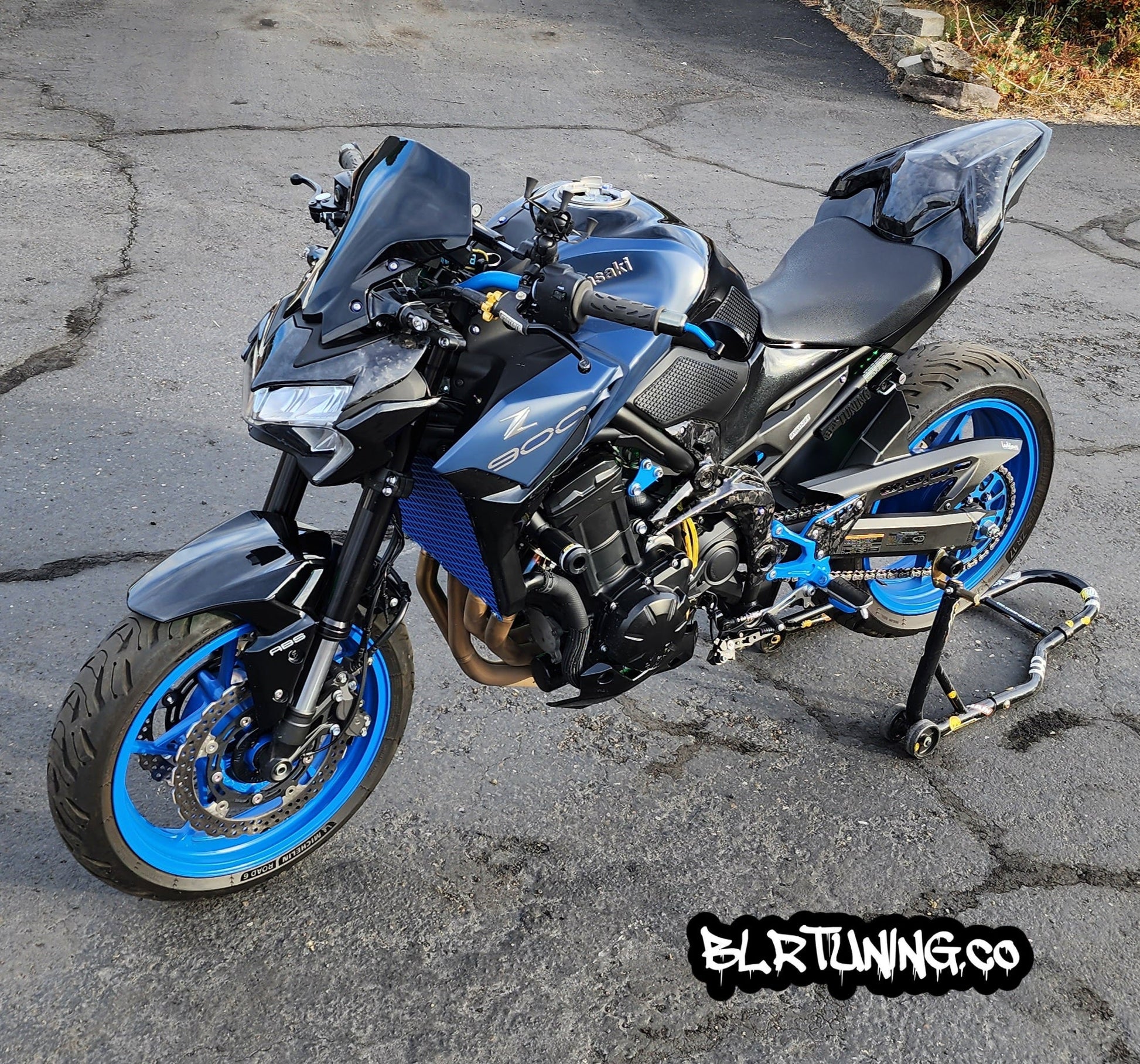 ROUND BAR END MIRRORS SOLID MOUNT NON FOLDING UNIVERSAL FIT FOR 7/8 OPEN END MOTORCYCLE HANDLEBARS - Howling Moto