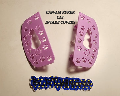 CAT CAN-AM RYKER INTAKE COVERS - Howling Moto