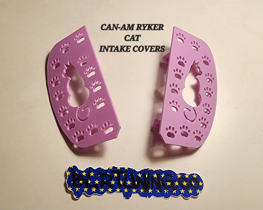 CAT CAN-AM RYKER INTAKE COVERS - Howling Moto
