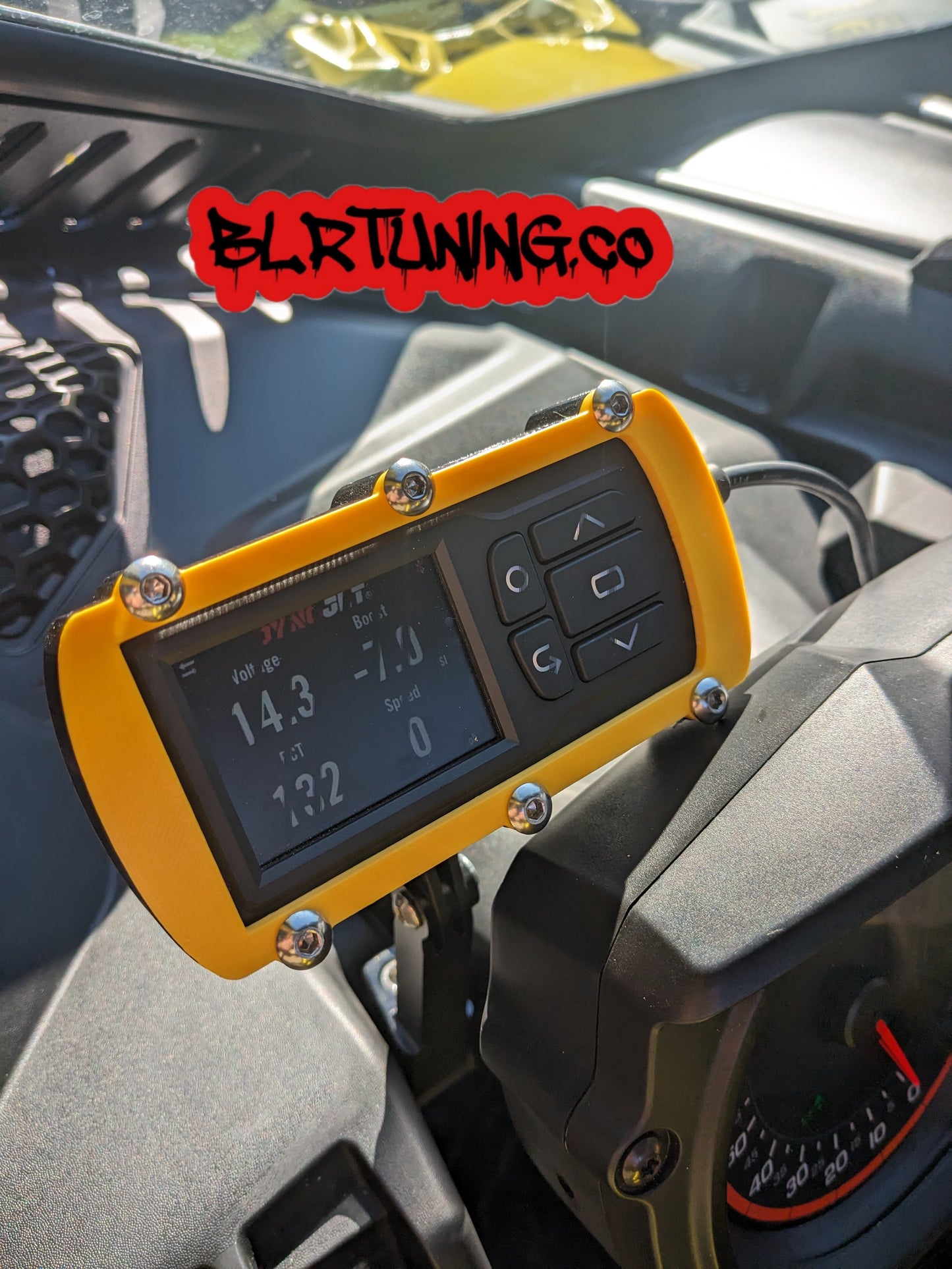 PV3 CASE MOUNT BY BLR TUNING FOR DYNOJET PV3 - Howling Moto