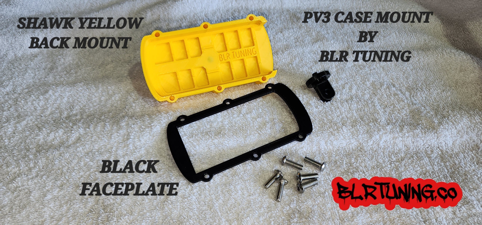PV3 CASE MOUNT BY BLR TUNING FOR DYNOJET PV3 - Howling Moto