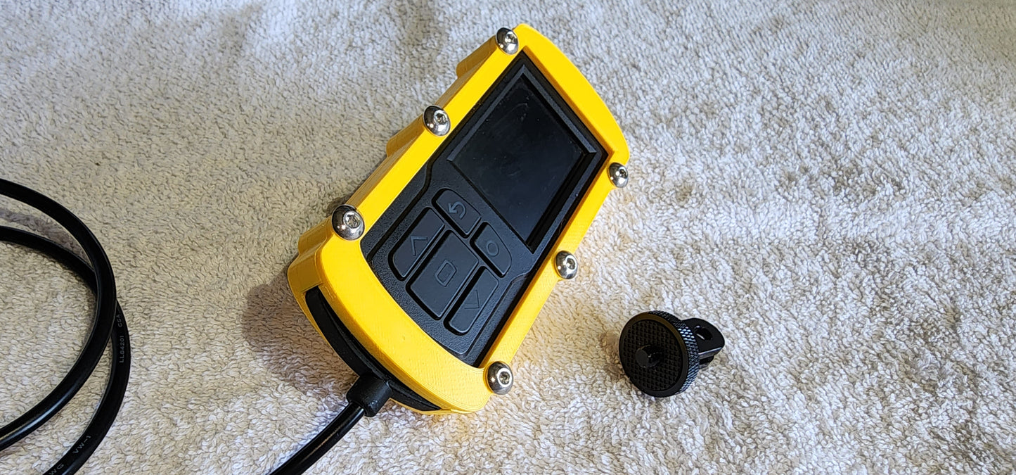 PV3 CASE MOUNT BY BLR TUNING FOR DYNOJET PV3 - Howling Moto