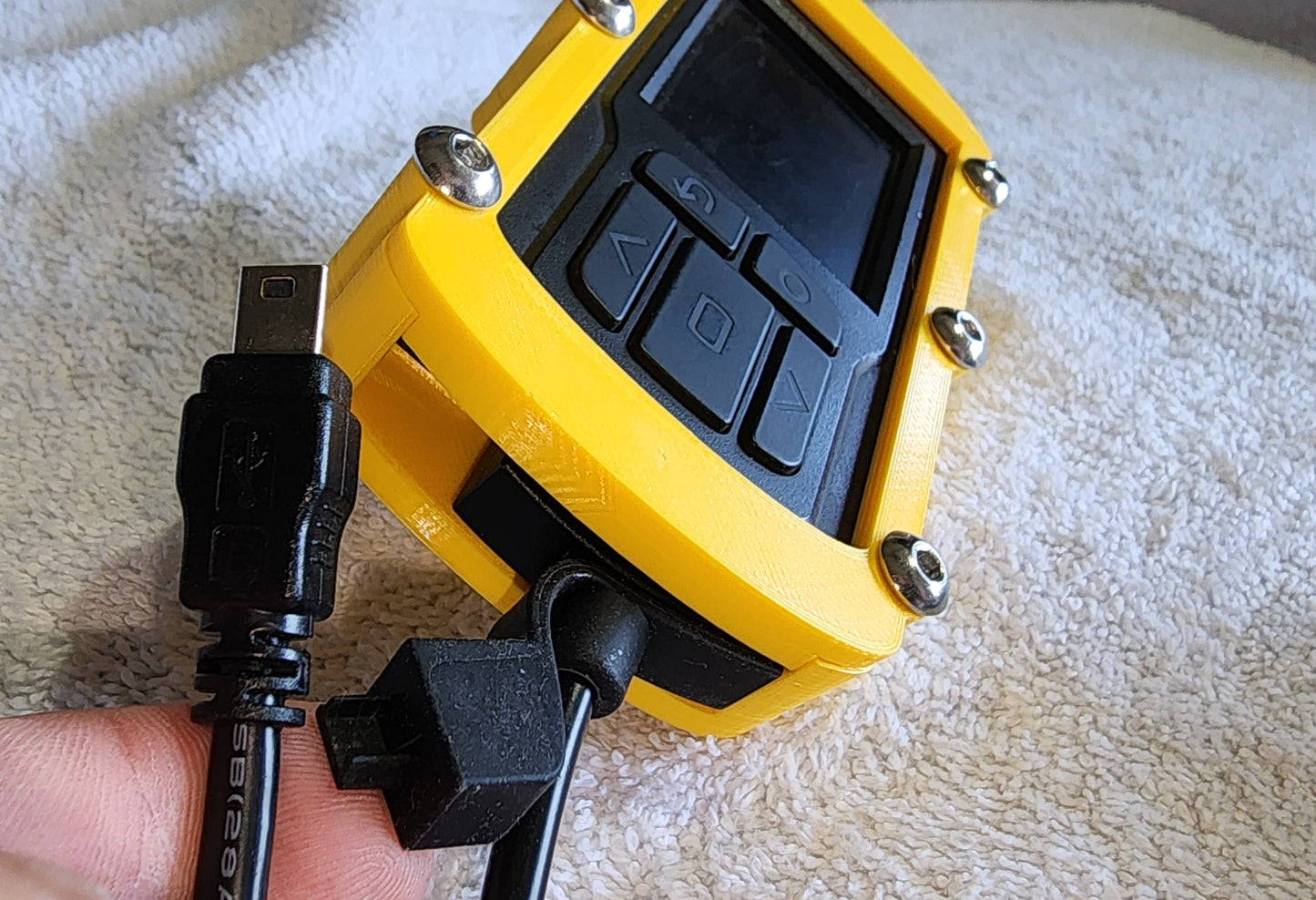 PV3 CASE MOUNT BY BLR TUNING FOR DYNOJET PV3 - Howling Moto