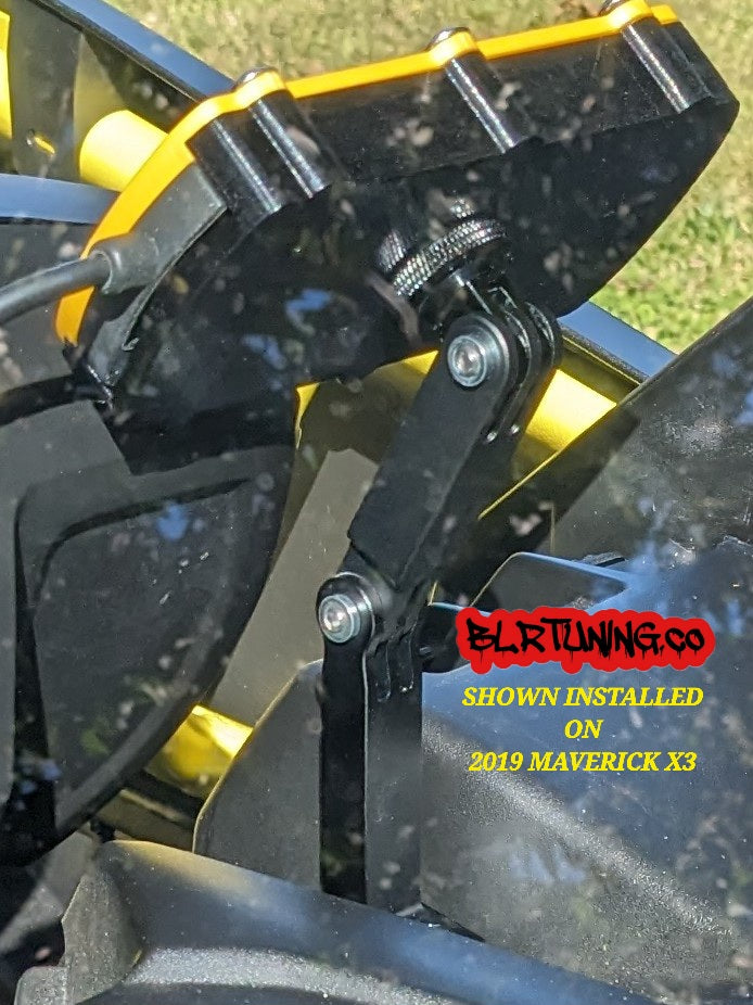 PV3 CASE MOUNT BY BLR TUNING FOR DYNOJET PV3 - Howling Moto