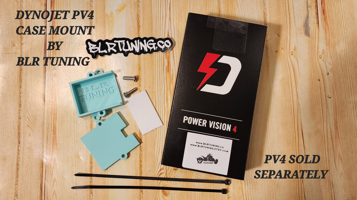 PV4 CASE MOUNT BY BLR TUNING FOR DYNOJET PV4 - Howling Moto