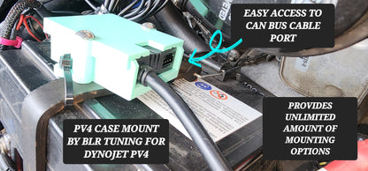 PV4 CASE MOUNT BY BLR TUNING FOR DYNOJET PV4 - Howling Moto