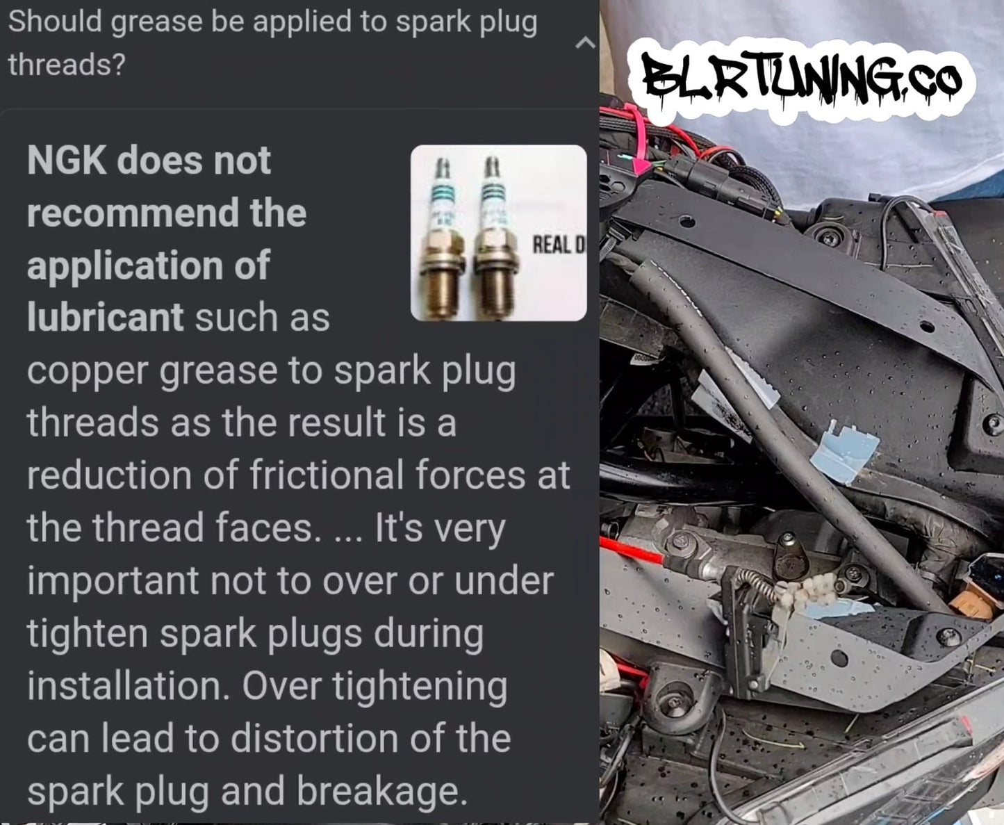 CAN-AM RYKER NGK IRIDIUM SPARK PLUGS FITS 2019 - 2025 600 900 RALLY SPORT - Howling Moto
