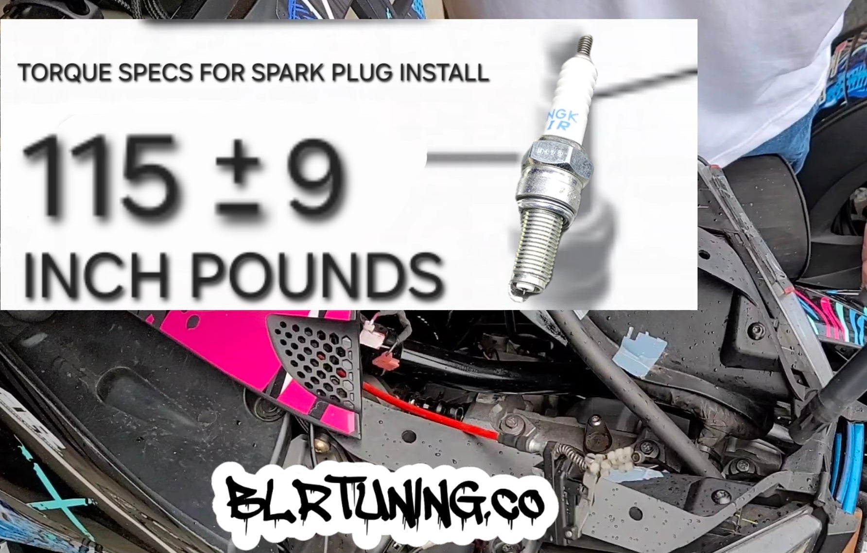 CAN-AM RYKER NGK IRIDIUM SPARK PLUGS FITS 2019 - 2025 600 900 RALLY SPORT - Howling Moto