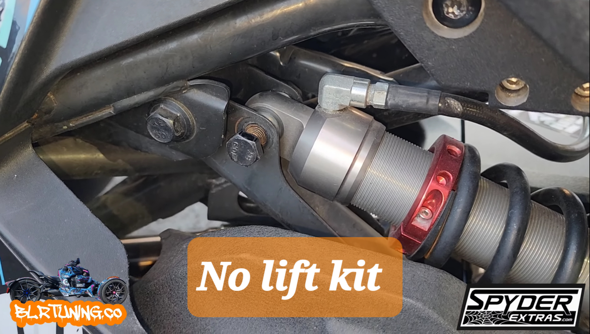 Can-am Ryker Rear Lift Kit (NOT for 2022 sport or 2022 Rally) shipping included - Howling Moto