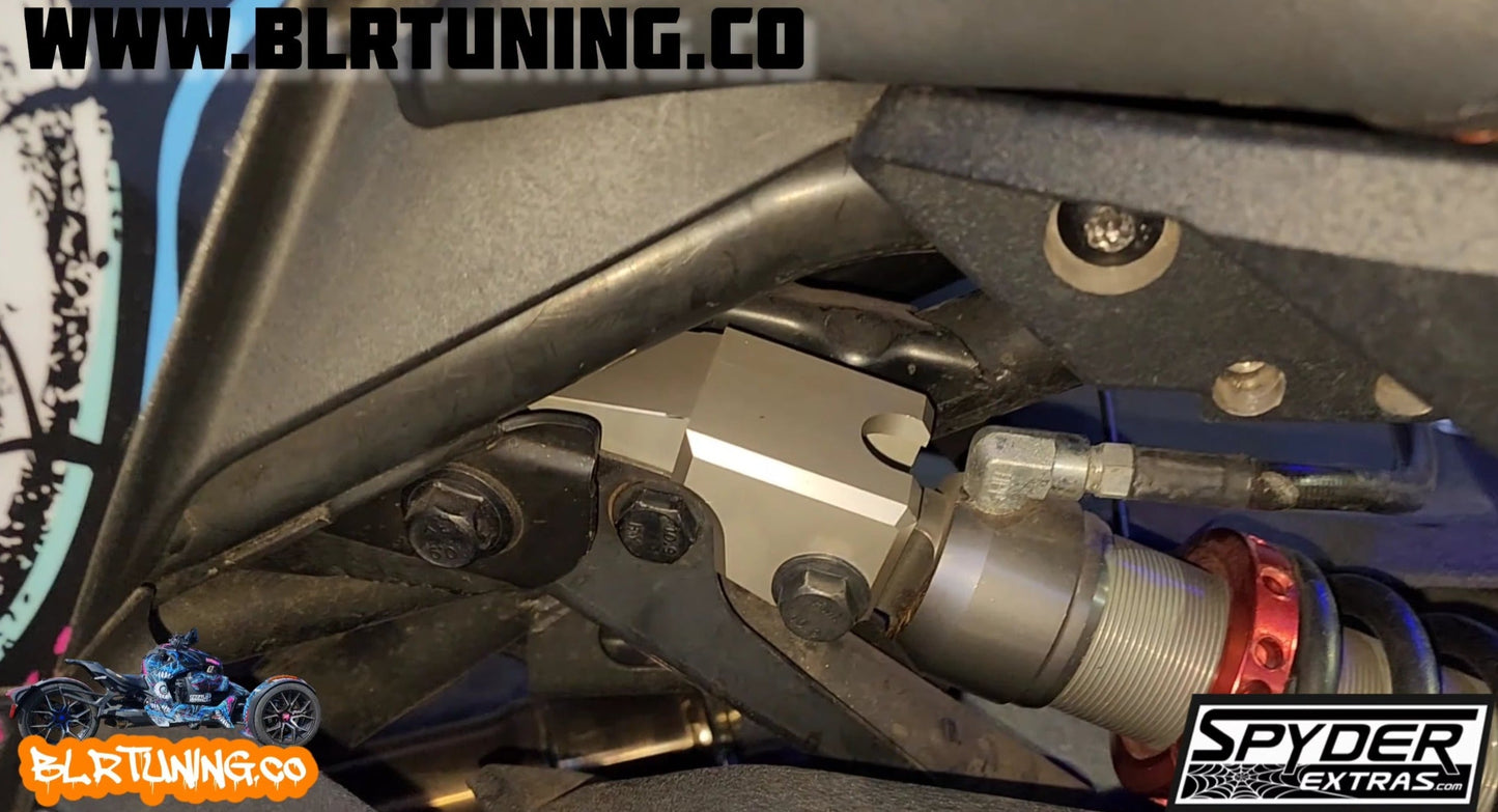 Can-am Ryker Rear Lift Kit (NOT for 2022 sport or 2022 Rally) shipping included - Howling Moto