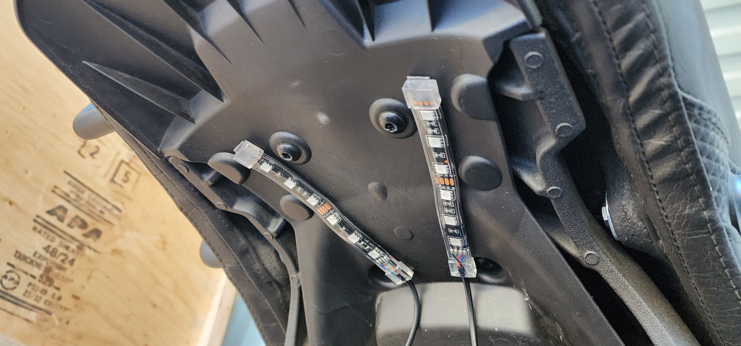 CAN-AM RYKER STEALTH 5 LED ADD-ON KIT FOR MAX MOUNT - Howling Moto