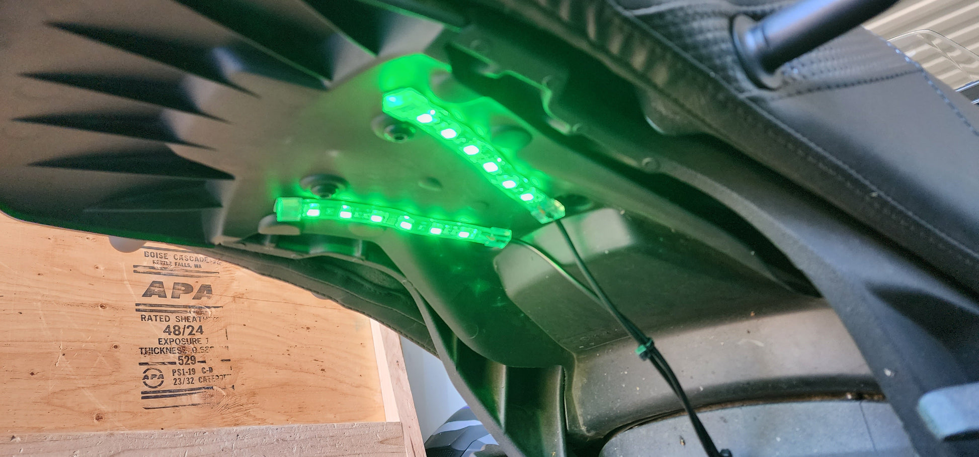 CAN-AM RYKER STEALTH 5 LED ADD-ON KIT FOR MAX MOUNT - Howling Moto