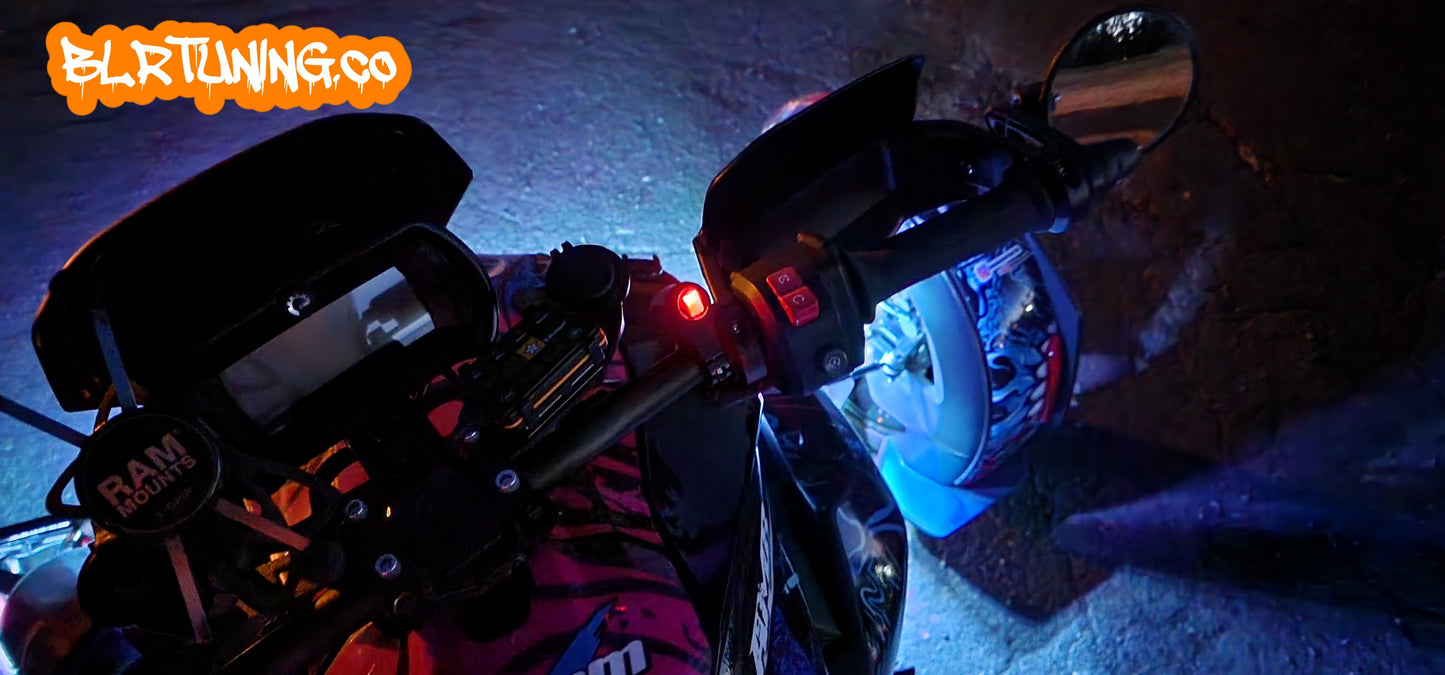 STEALTH 2 ADD-ON LED KIT FOR CAN-AM RYKER - Howling Moto