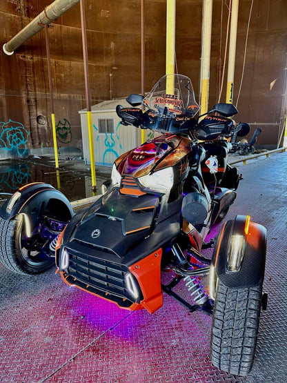 STEALTH 3 ADD-ON LED KIT FOR CAN-AM RYKER - Howling Moto