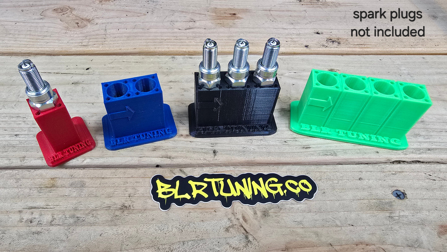 SPARK PLUG HOLDERS BY BLR TUNING - Howling Moto