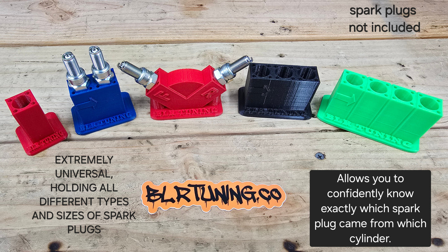SPARK PLUG HOLDERS BY BLR TUNING - Howling Moto