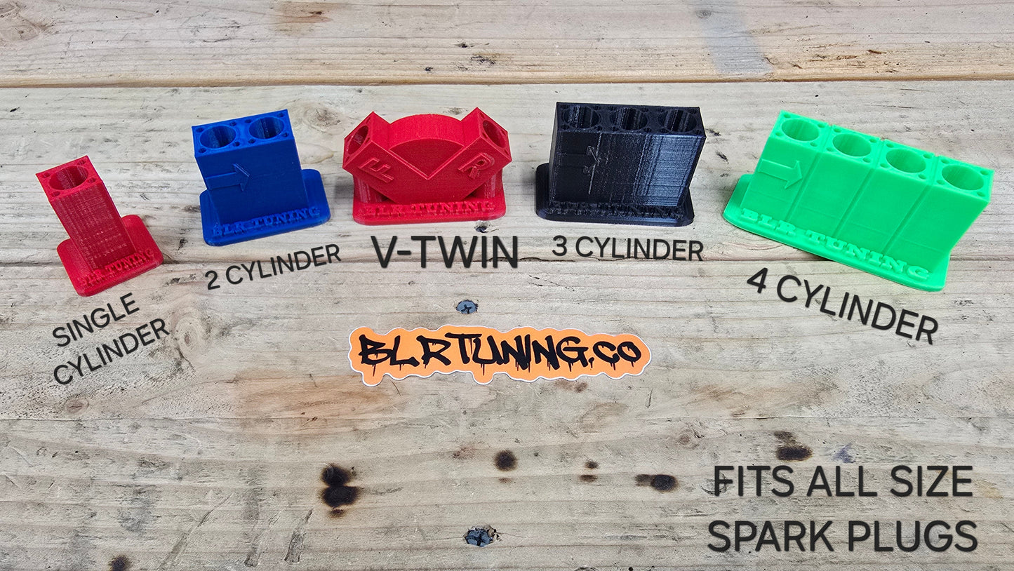 SPARK PLUG HOLDERS BY BLR TUNING - Howling Moto