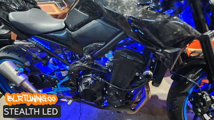 STEALTH LED 5 INCH ADD-ON KIT - Howling Moto