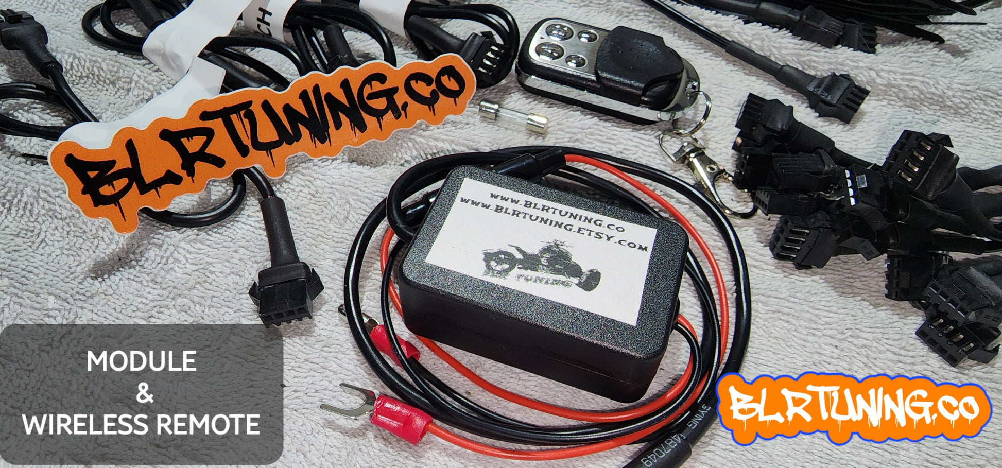 STEALTH LED KIT FOR NAKED AND SPORT BIKE - Howling Moto