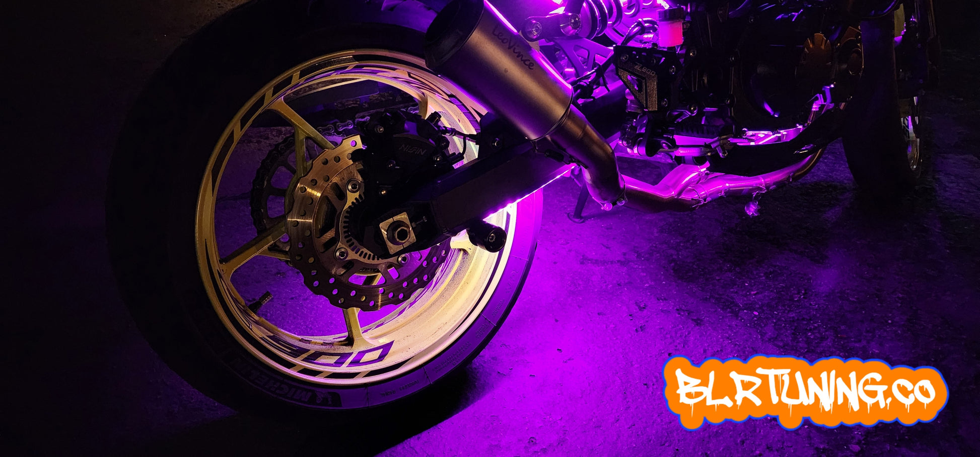 STEALTH LED KIT FOR NAKED AND SPORT BIKE - Howling Moto