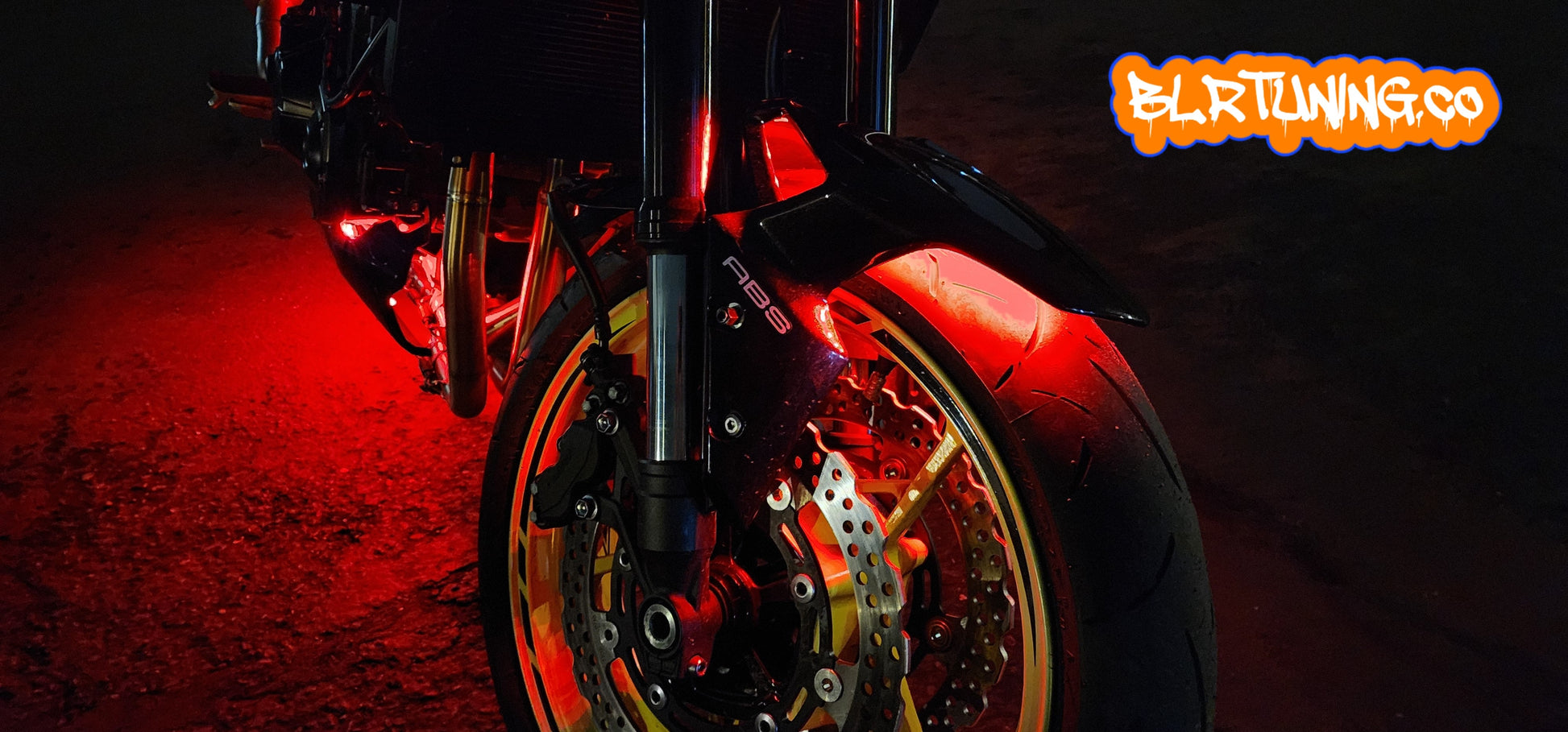 STEALTH LED KIT FOR NAKED AND SPORT BIKE - Howling Moto