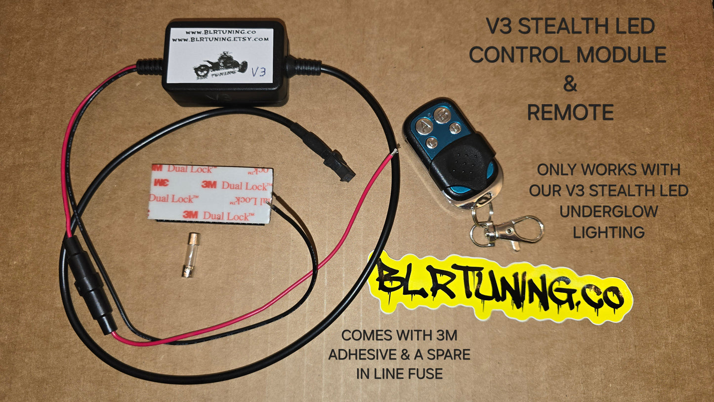 STEALTH LED CONTROL MODULE AND REMOTE - Howling Moto