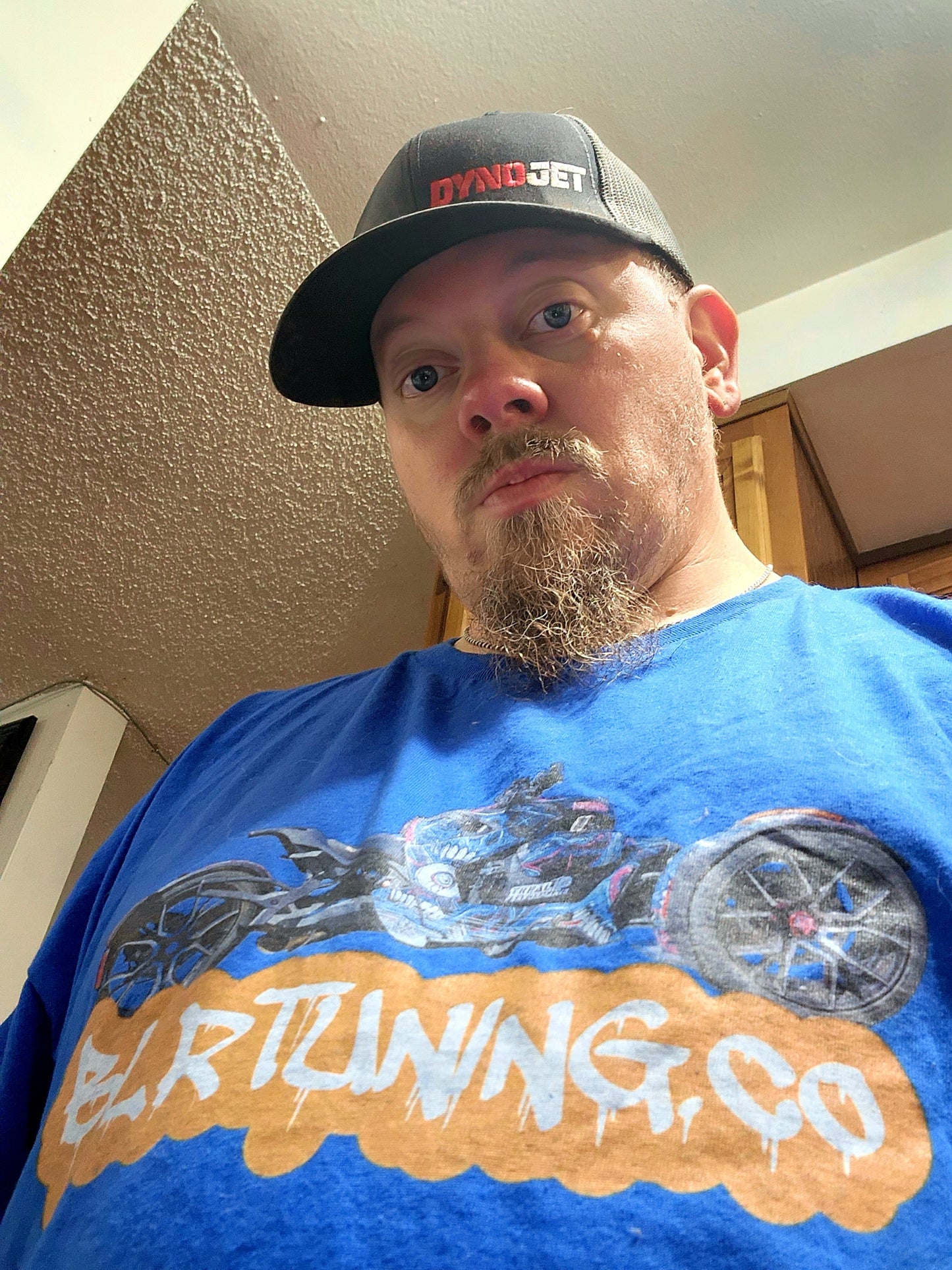 CREW NECK T-SHIRT BY BLR TUNING - Howling Moto