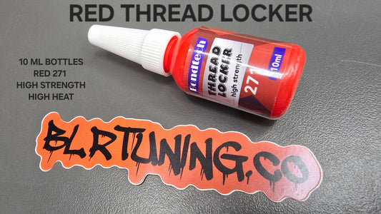 THREAD LOCKER RED 271 HIGH STRENGTH HIGH HEAT 10 ML BOTTLE - Howling Moto