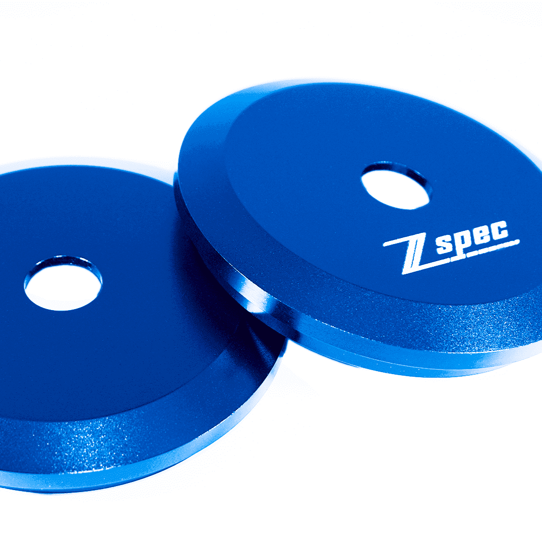 ZSPEC Billet Shock/Strut Tower Covers for '90-96 Nissan 300zx Z32 - Howling Moto