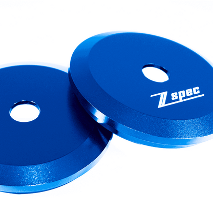 ZSPEC Billet Shock/Strut Tower Covers for '90-96 Nissan 300zx Z32 - Howling Moto