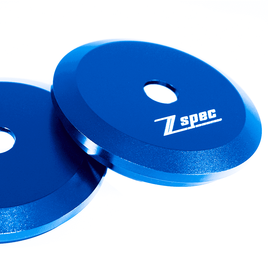 ZSPEC Billet Shock Tower Covers for '90-00 E36 BMW 3-Series - Howling Moto