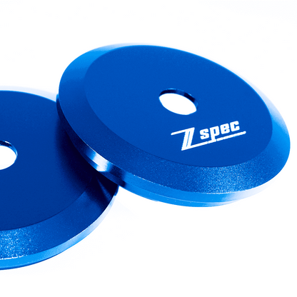 ZSPEC Billet Shock Tower Covers for '90-00 E36 BMW 3-Series - Howling Moto
