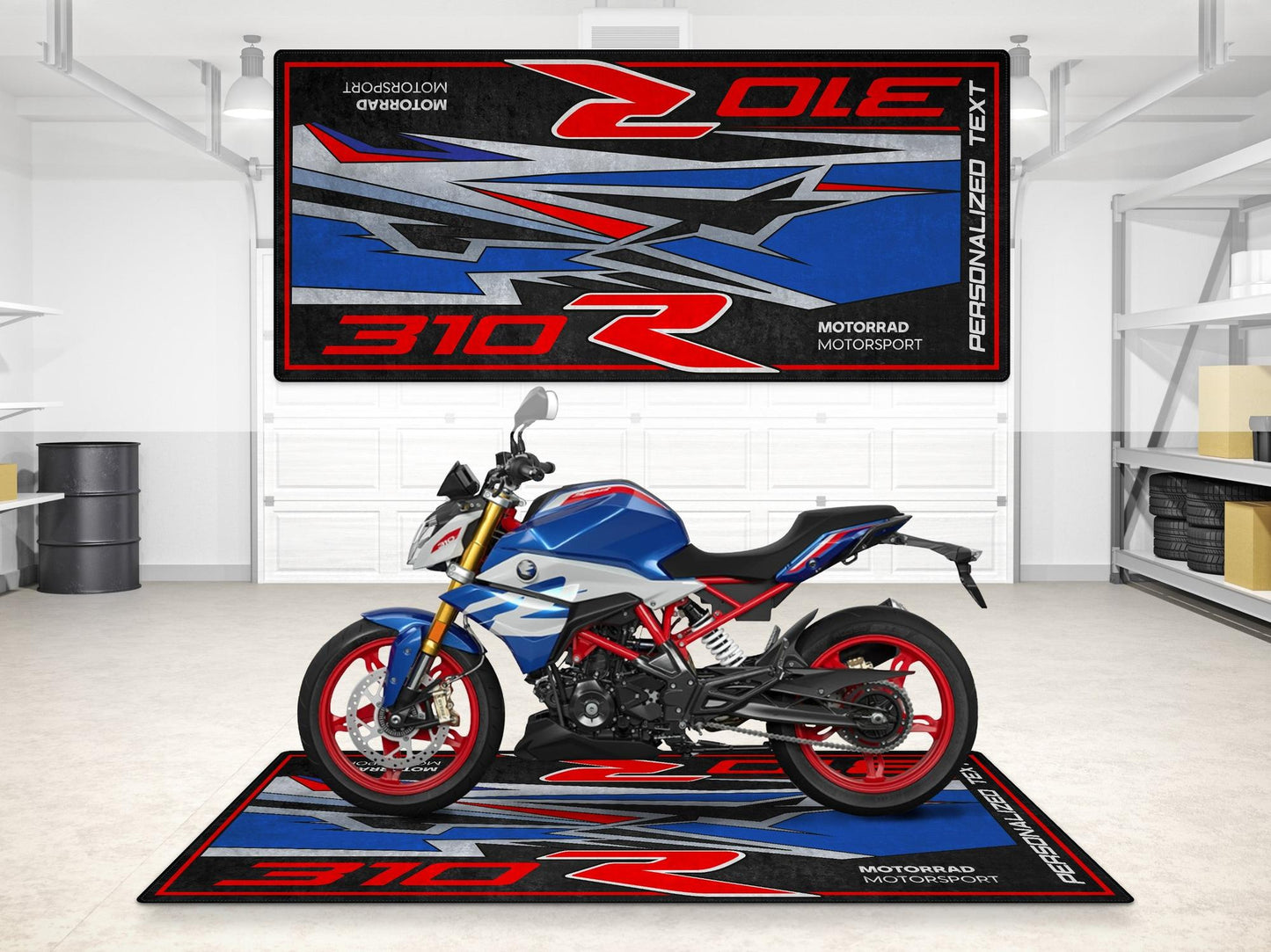 MPM Motorcycle Mat for BMW G310R - MM7287