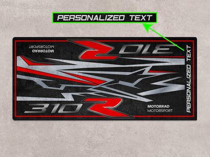 MPM Motorcycle Mat for BMW G310R - MM7287