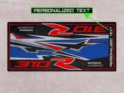 MPM Motorcycle Mat for BMW G310R - MM7287