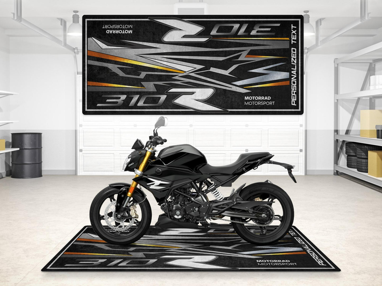 MPM Motorcycle Mat for BMW G310R - MM7287