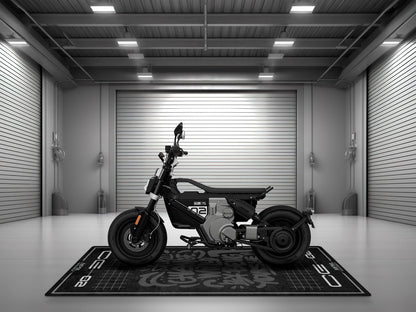Motorcycle Mat for BMW CE02 Motorcycle - MM4102 - Howling Moto