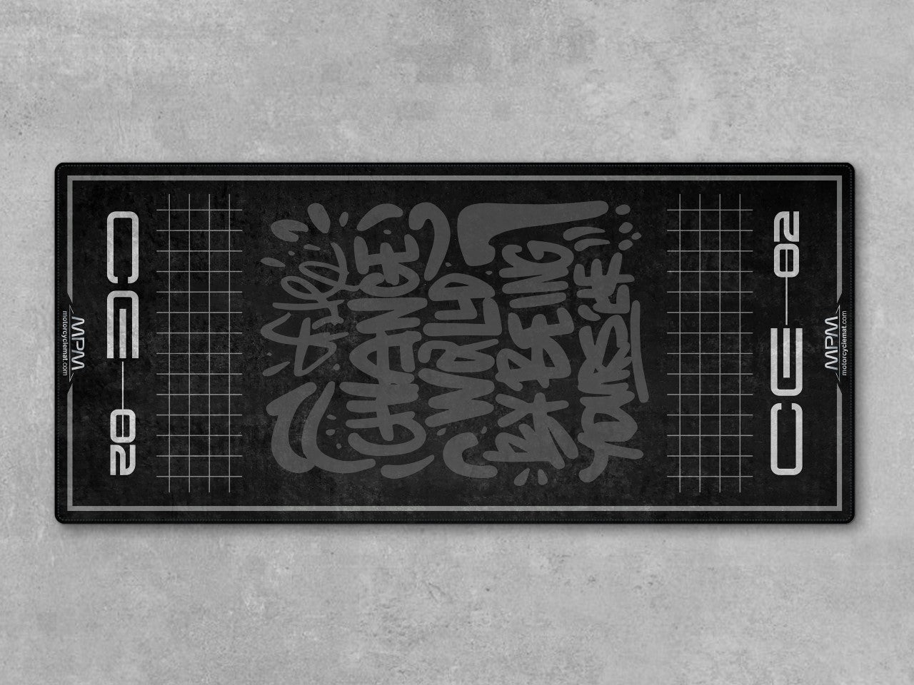 Motorcycle Mat for BMW CE02 Motorcycle - MM4102 - Howling Moto