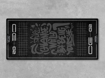 Motorcycle Mat for BMW CE02 Motorcycle - MM4102 - Howling Moto