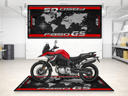MPM Motorcycle Mat for BMW F850 GS - MM7295 - Howling Moto