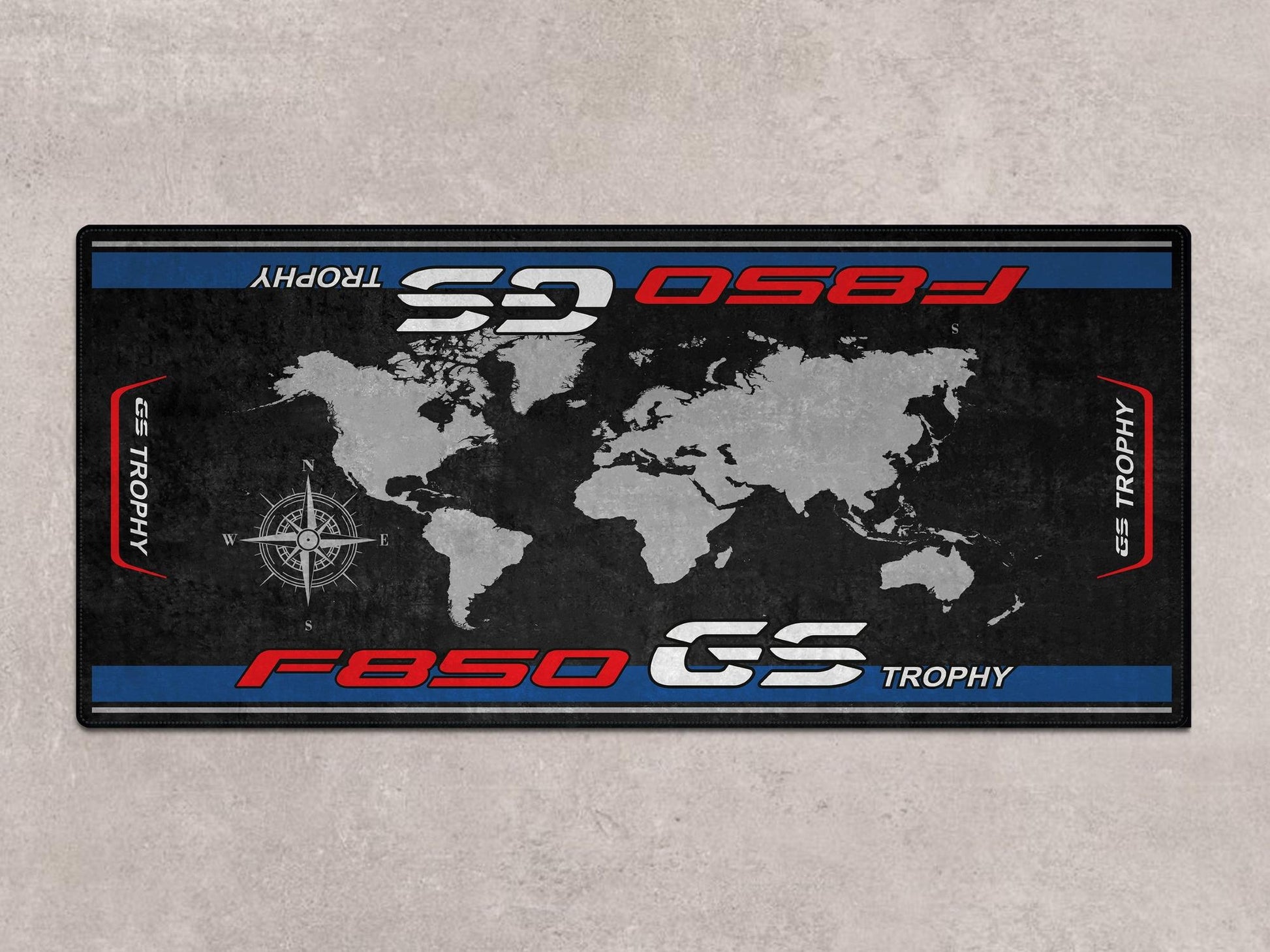 MPM Motorcycle Mat for BMW F850 GS - MM7295 - Howling Moto