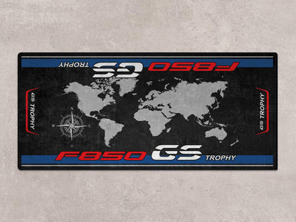MPM Motorcycle Mat for BMW F850 GS - MM7295 - Howling Moto
