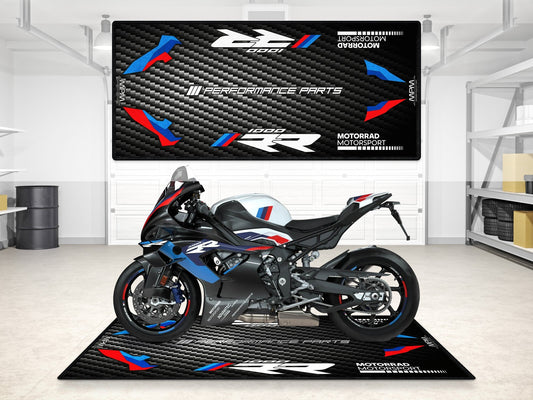 Motorcycle Mat for M1000RR Carbon Sportbike Motorcycle - MM7161 - Howling Moto