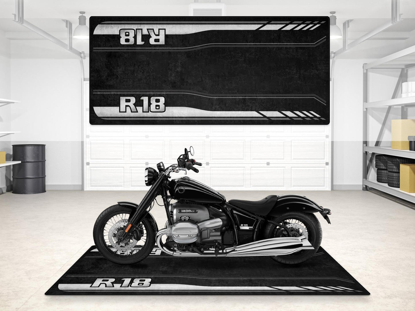 MPM Motorcycle Mat for BMW R18 - MM7288 - Howling Moto