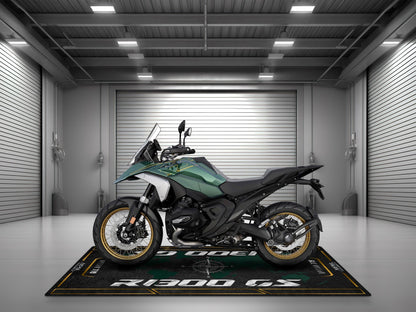 Motorcycle Mat for R1300 GS Motorcycle - MM4101 - Howling Moto