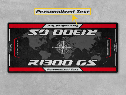 Motorcycle Mat for R1300 GS Motorcycle - MM4101 - Howling Moto