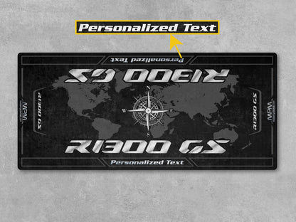 Motorcycle Mat for R1300 GS Motorcycle - MM4101 - Howling Moto