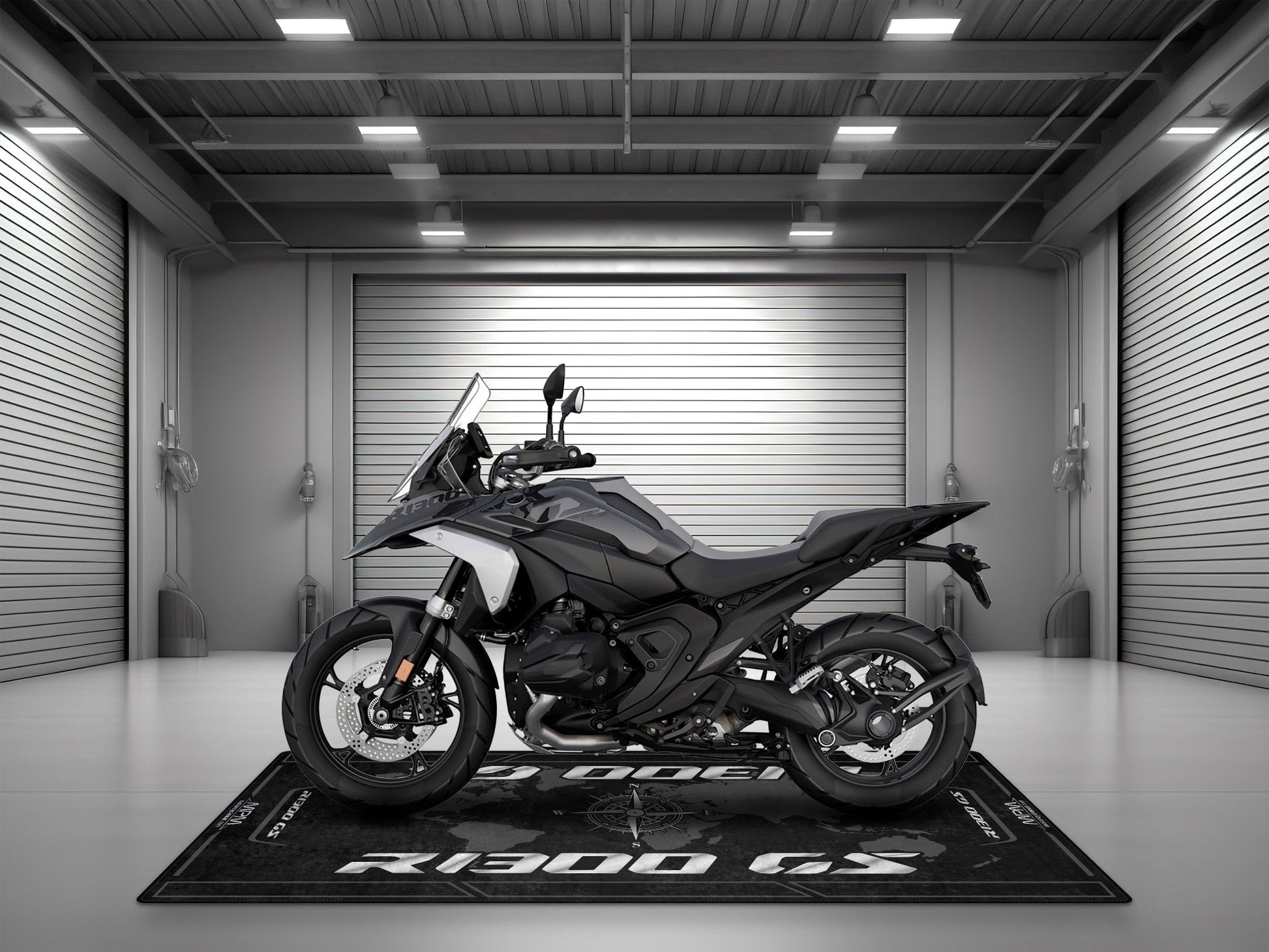 Motorcycle Mat for R1300 GS Motorcycle - MM4101 - Howling Moto