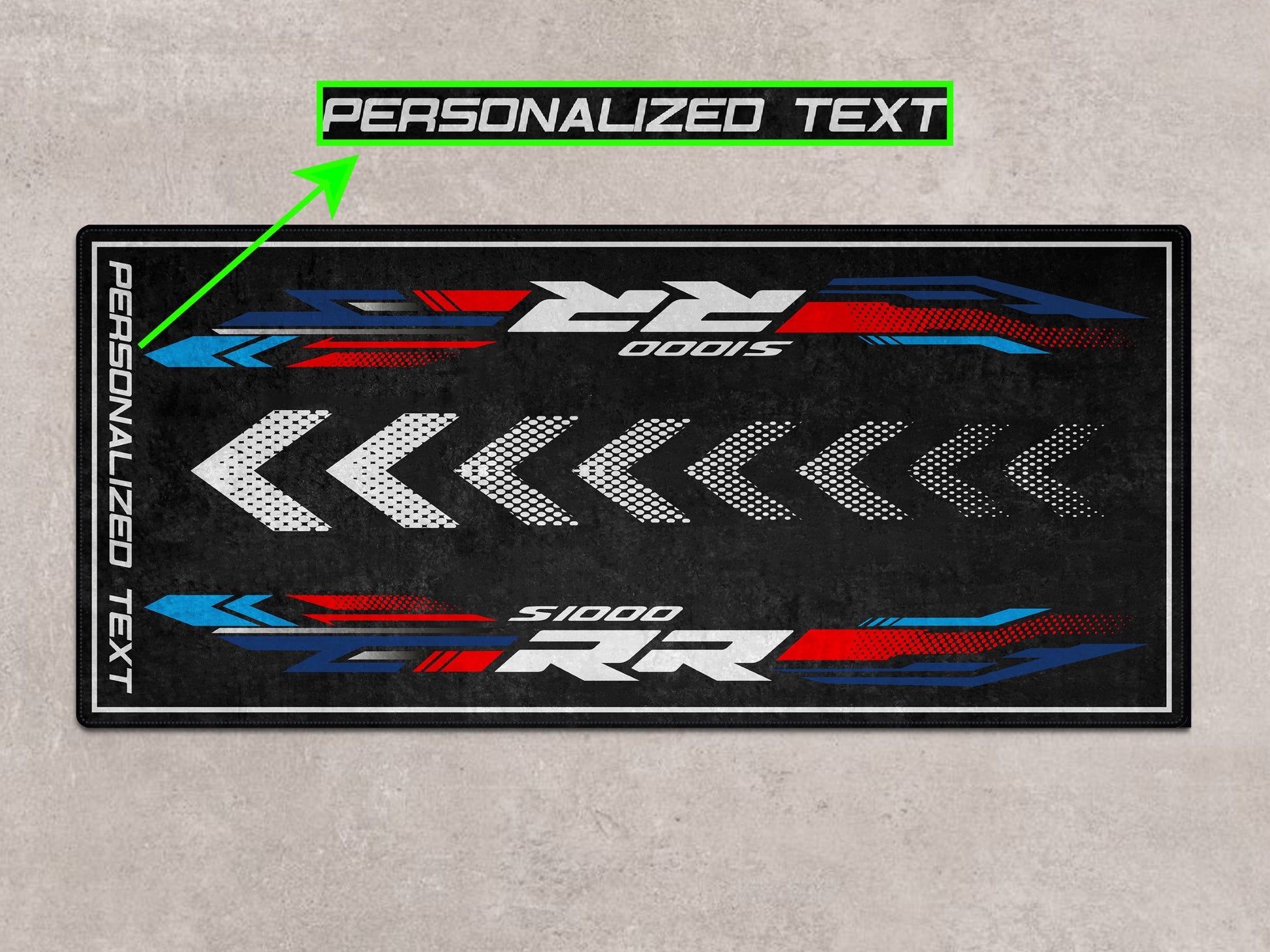 Motorcycle Mat for S1000RR Sportbike Motorcycle - MM7280 - Howling Moto